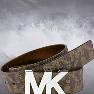 Michael Michael Kors faux leather belt.